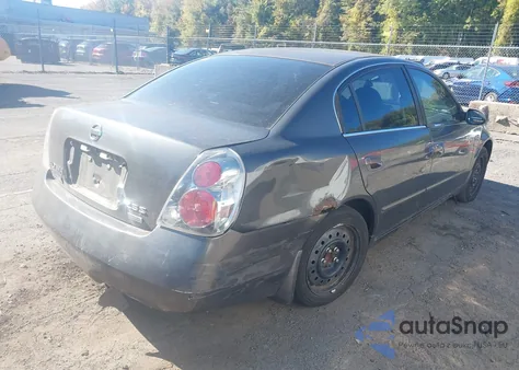 2006 Nissan Altima 2.5 S from USA, damaged, VIN 1N4AL11D86N400523